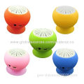 Mini Bluetooth speaker with phone handsfree, for tablet and phone bracket